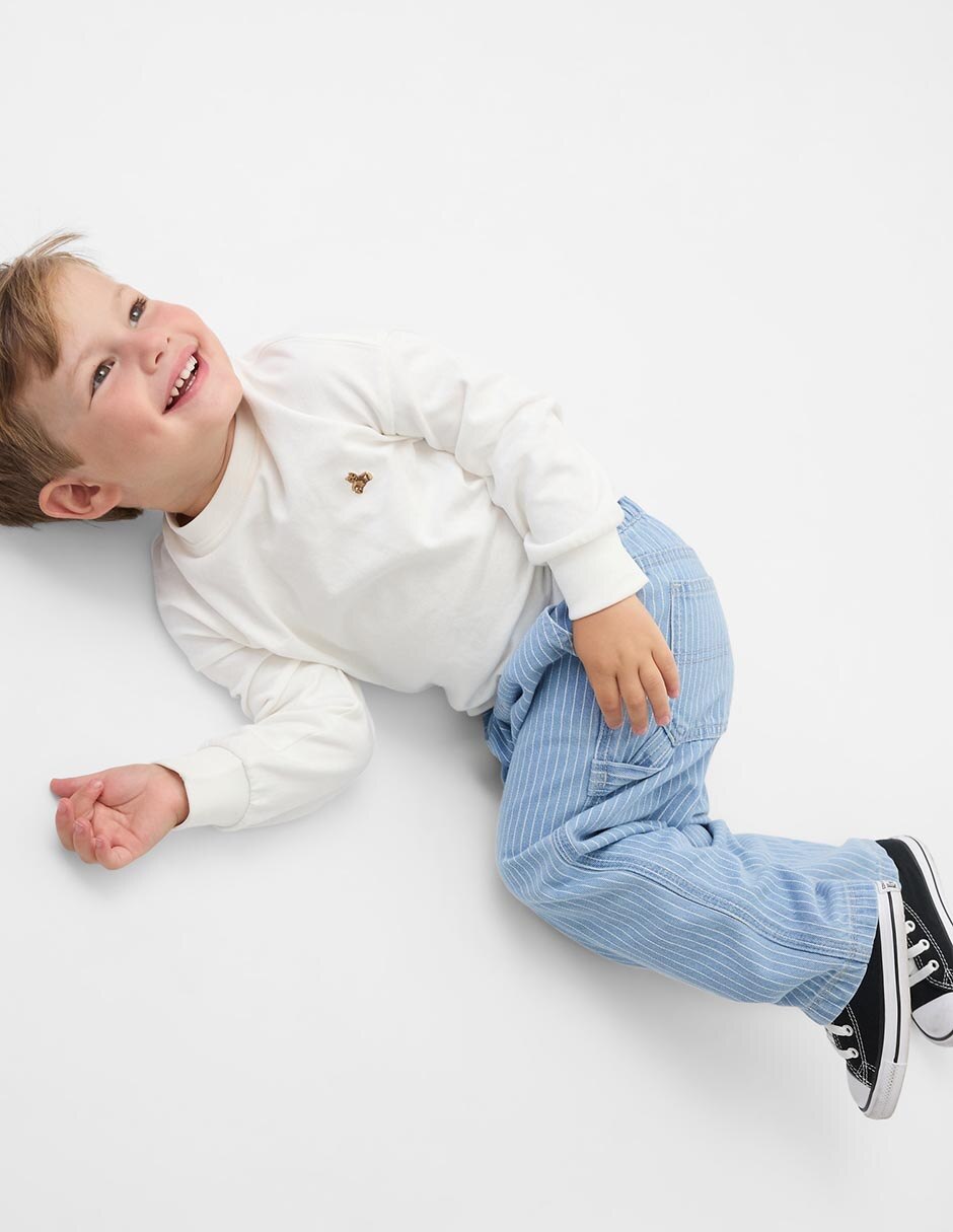 Jeans baggy para niño