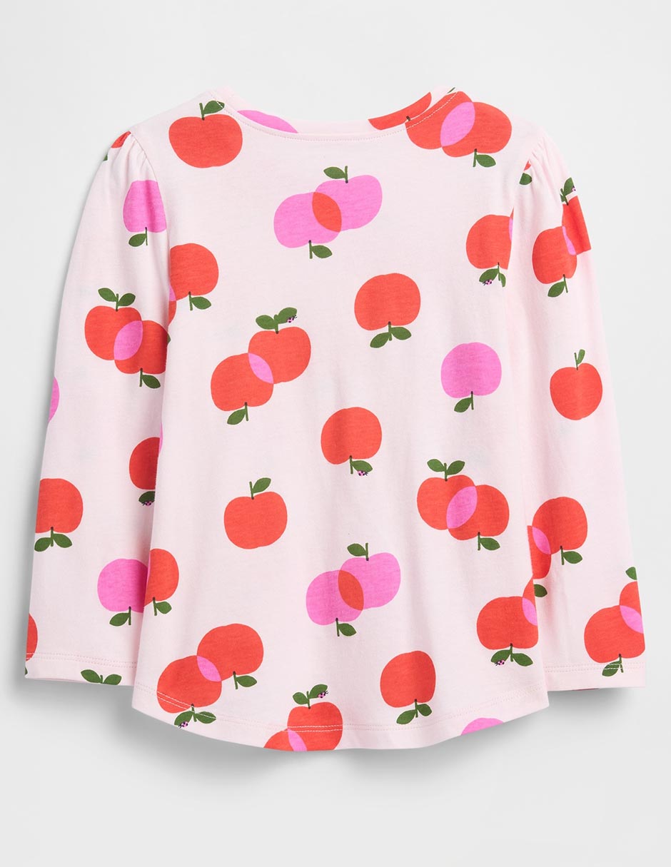 Playera manga larga para bebé niña 2