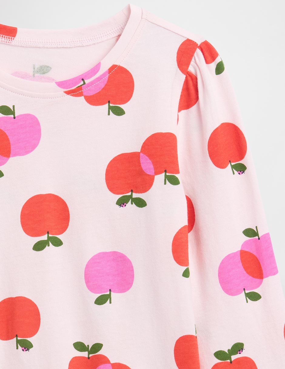 Playera manga larga para bebé niña 3