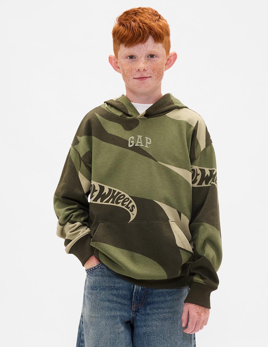 Sudadera Hot Wheels para niño