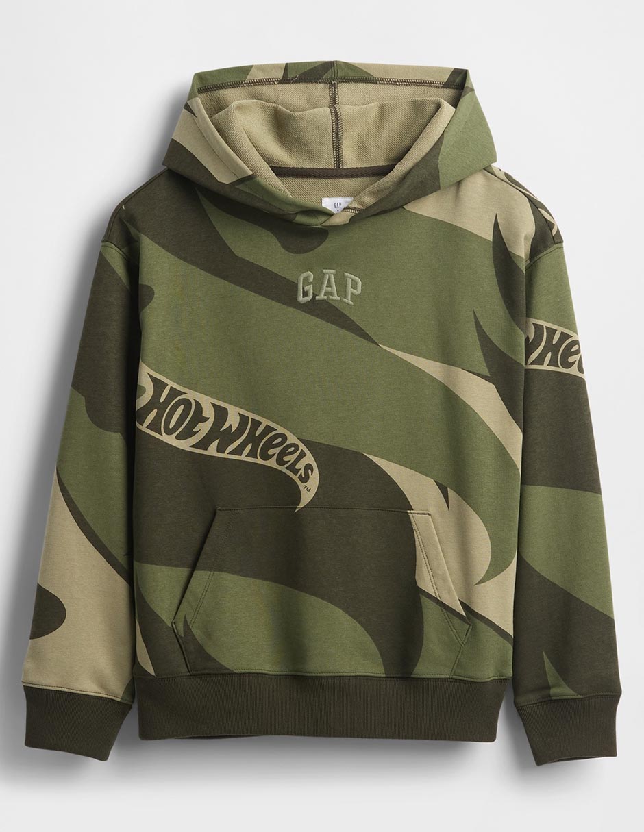 Sudadera Hot Wheels para niño
