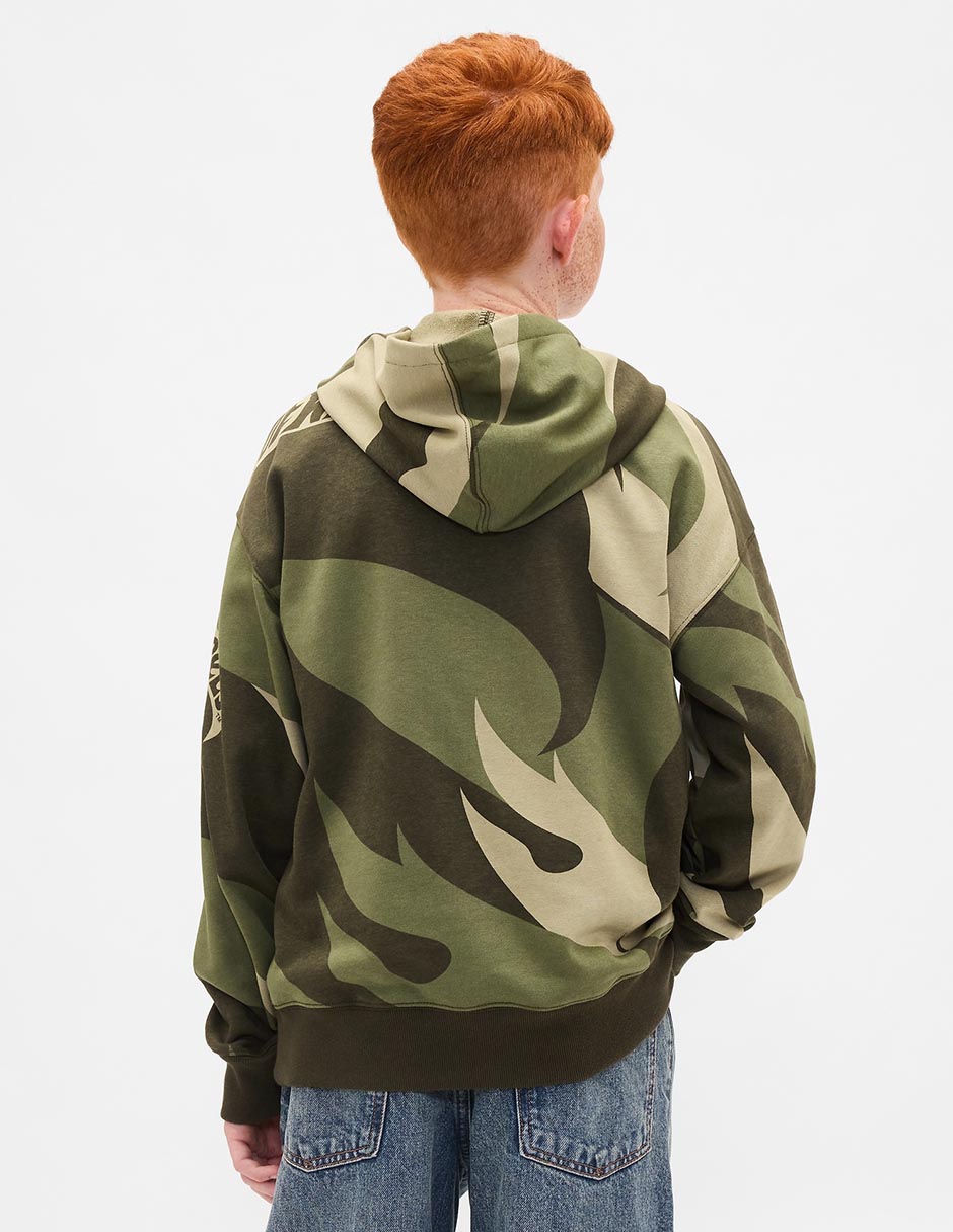 Sudadera Hot Wheels para niño