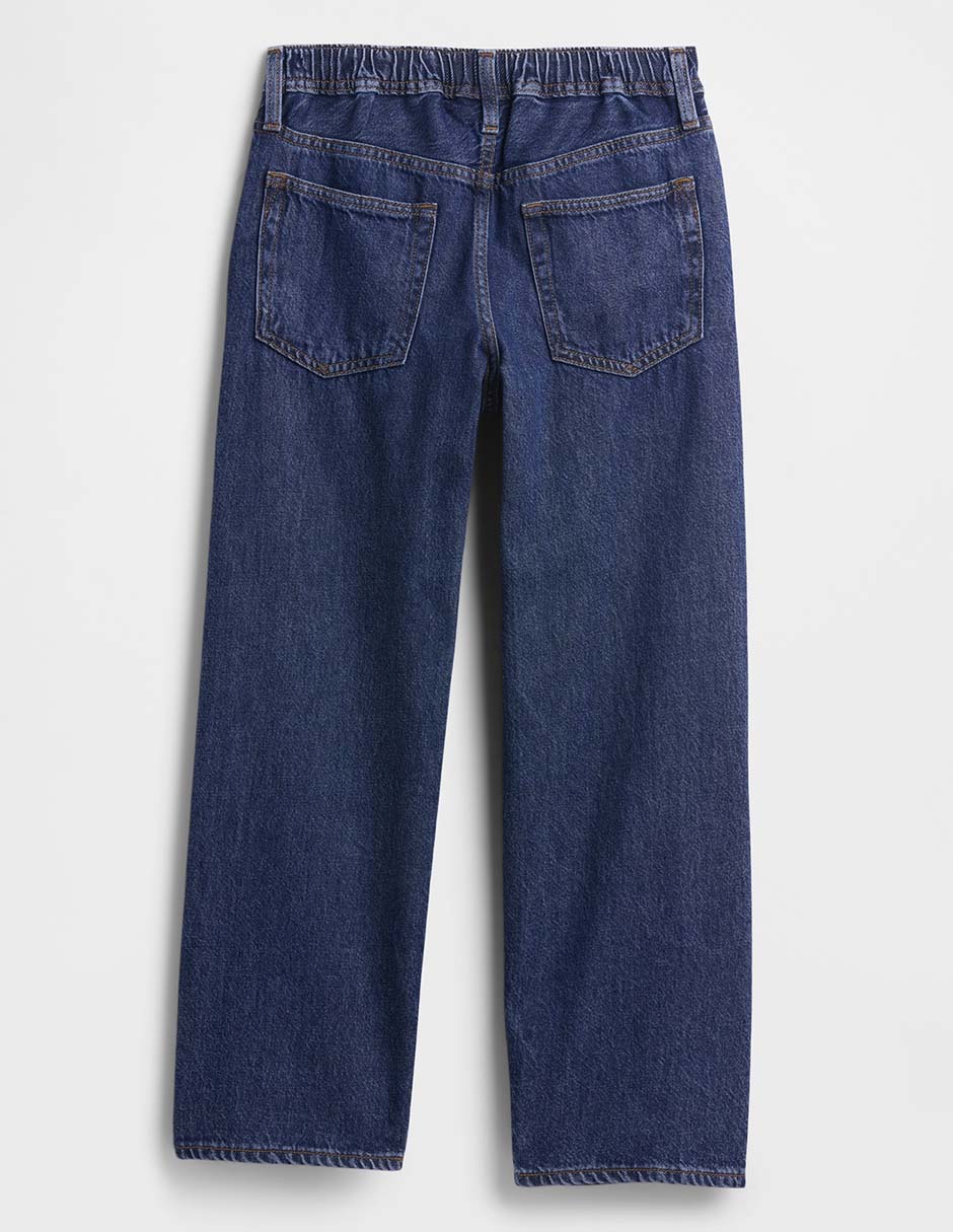 Jeans straight para niño