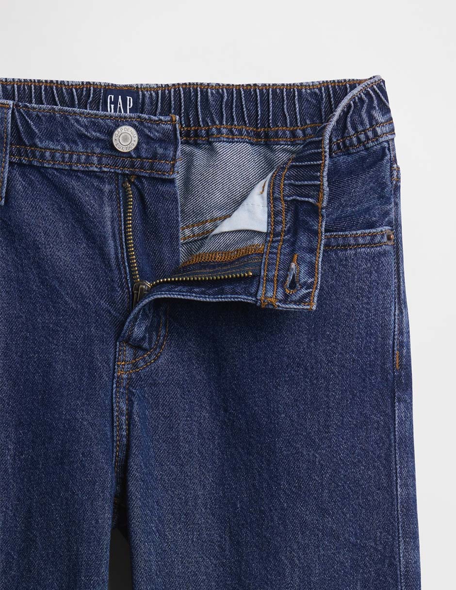 Jeans straight para niño