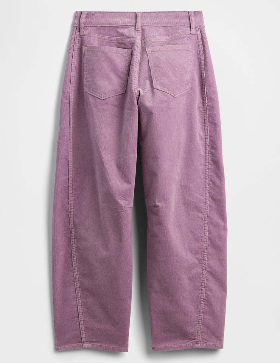 Jeans baggy para niña