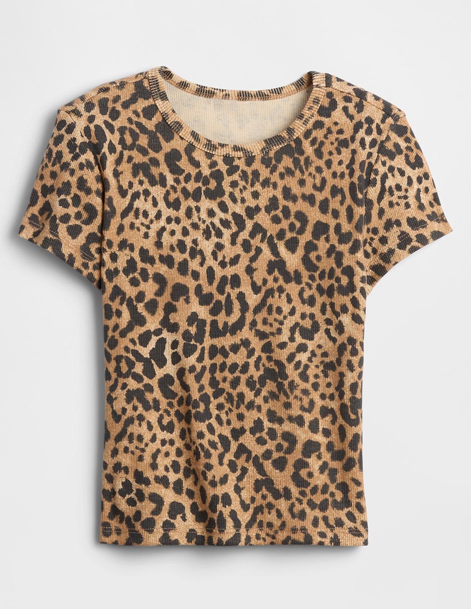 Playera manga corta para niña Playera manga corta para niña