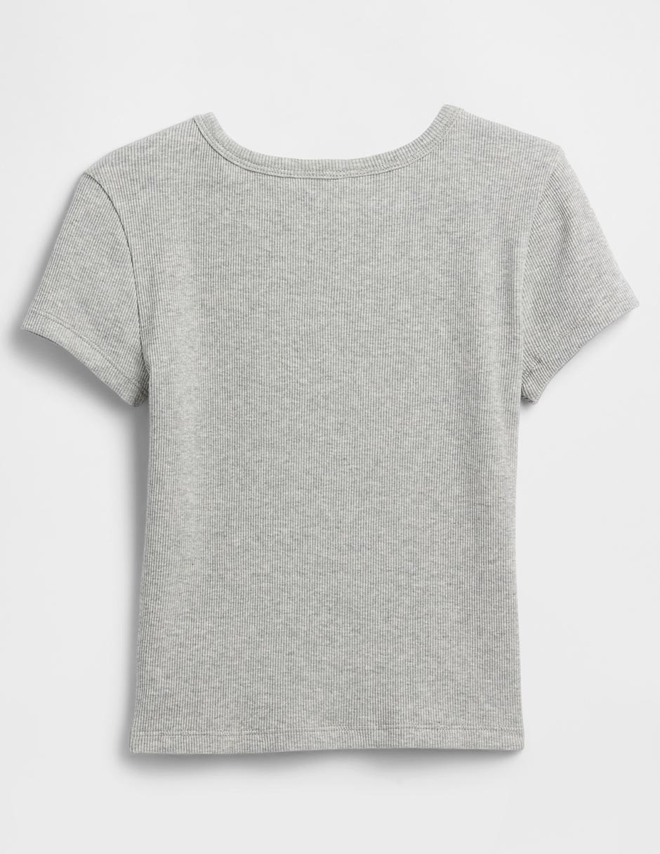 Playera manga corta para niña 2