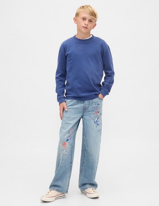 Jeans baggy para niño