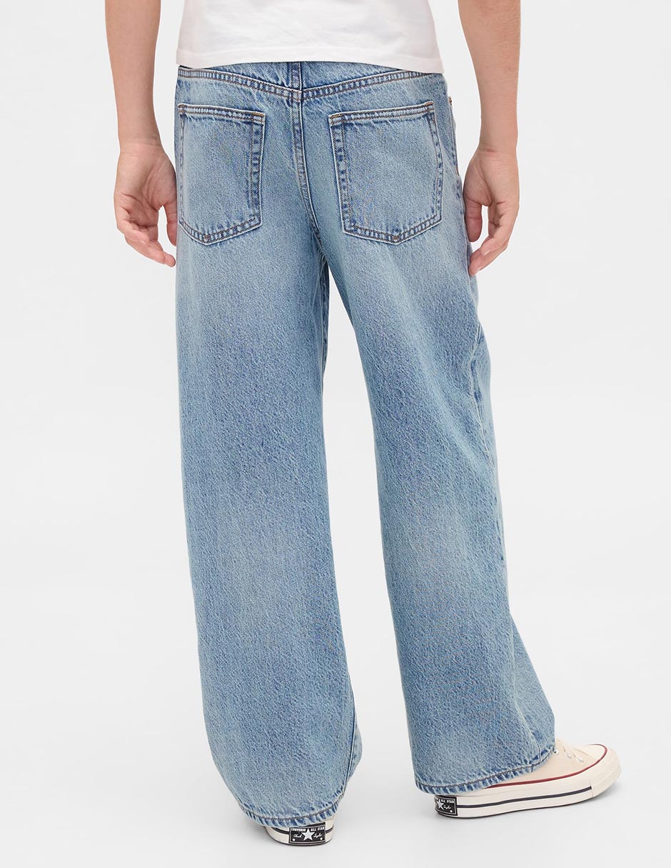 Jeans baggy para niño