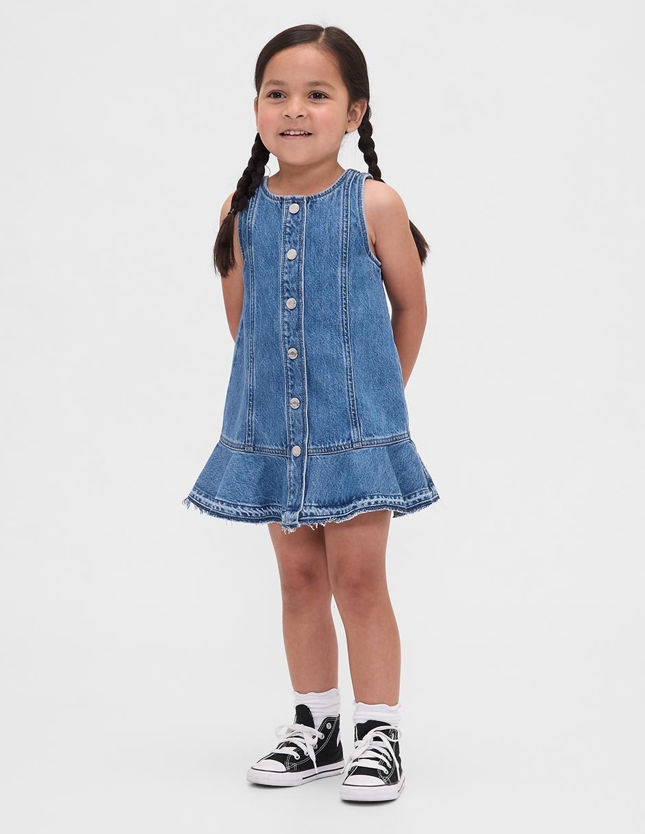 Vestido para bebé niña