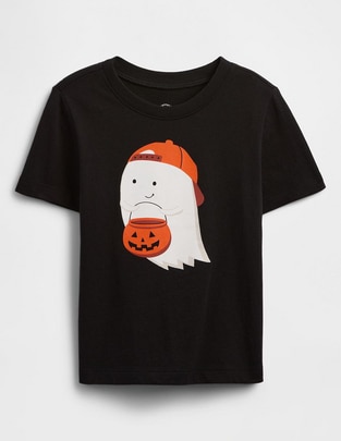 Playera Halloween manga corta para niño Playera Halloween manga corta para niño