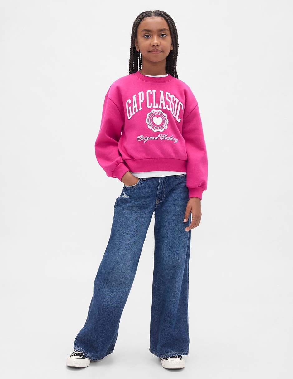 Sudadera para niña