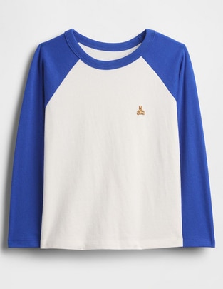 Playera manga larga para niño Playera manga larga para niño