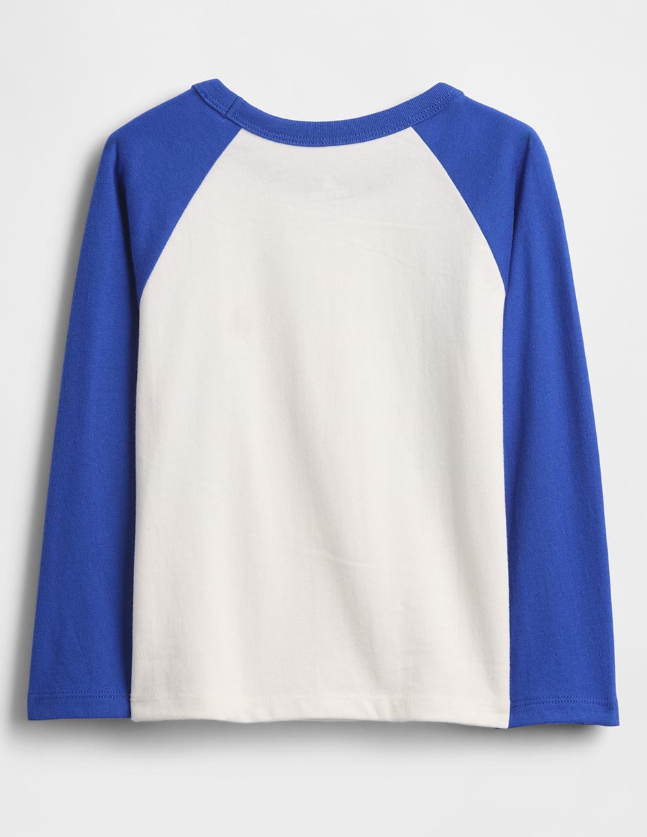 Playera manga larga para niño 2