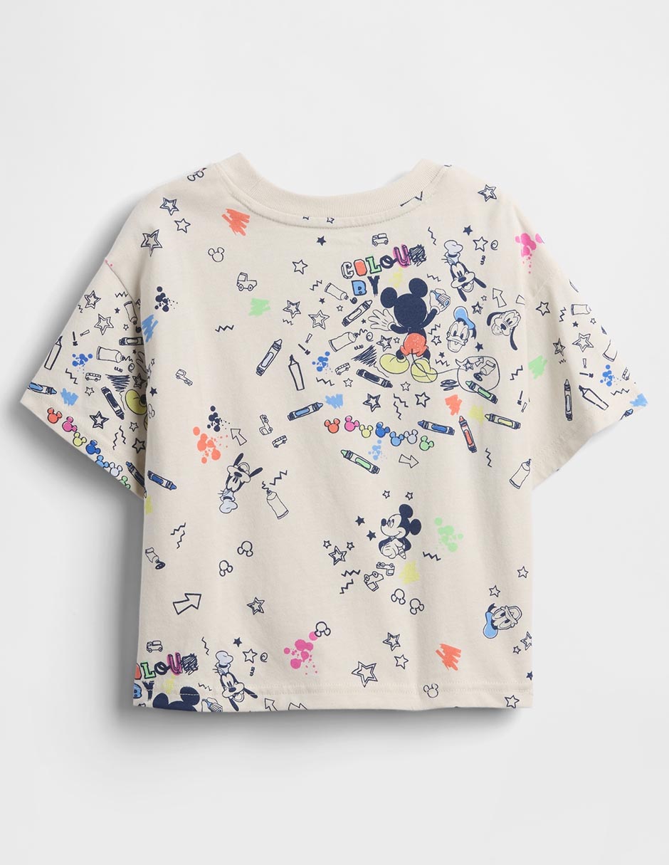 Playera Mickey And Friends manga corta para infantil