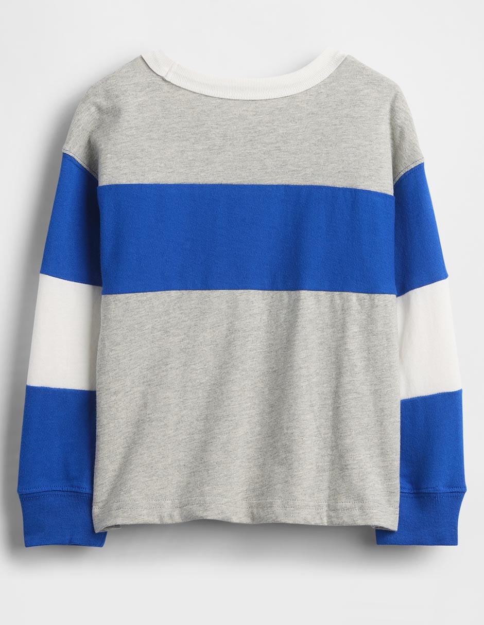 Playera manga larga para niño 2