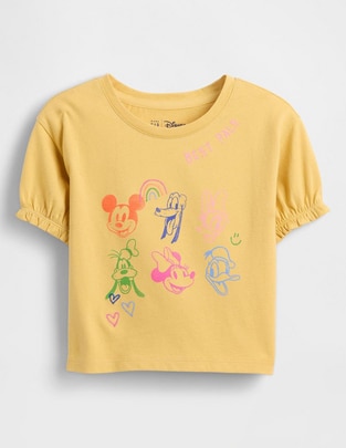 Playera Mickey And Friends Disney manga corta para bebé niña Playera Mickey And Friends Disney manga corta para bebé niña