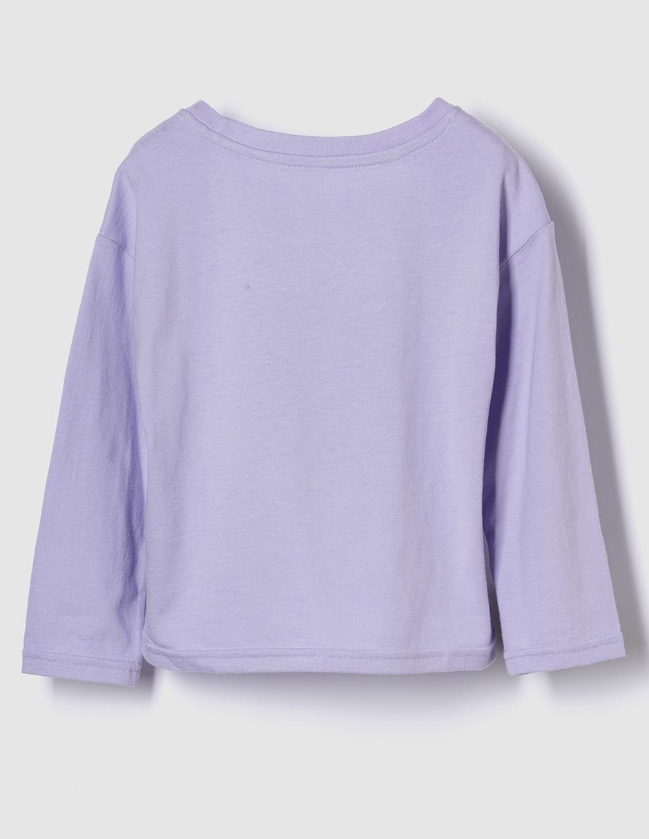 Playera Skye manga larga para bebé niña 2