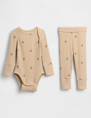 Conjunto de algodón para bebé
