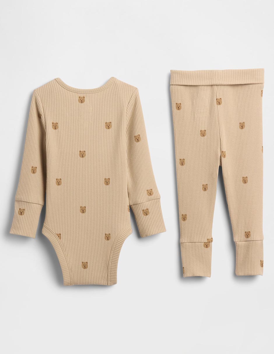 Conjunto de algodón para bebé