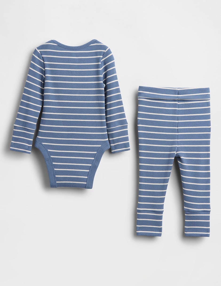 Conjunto de algodón para niño