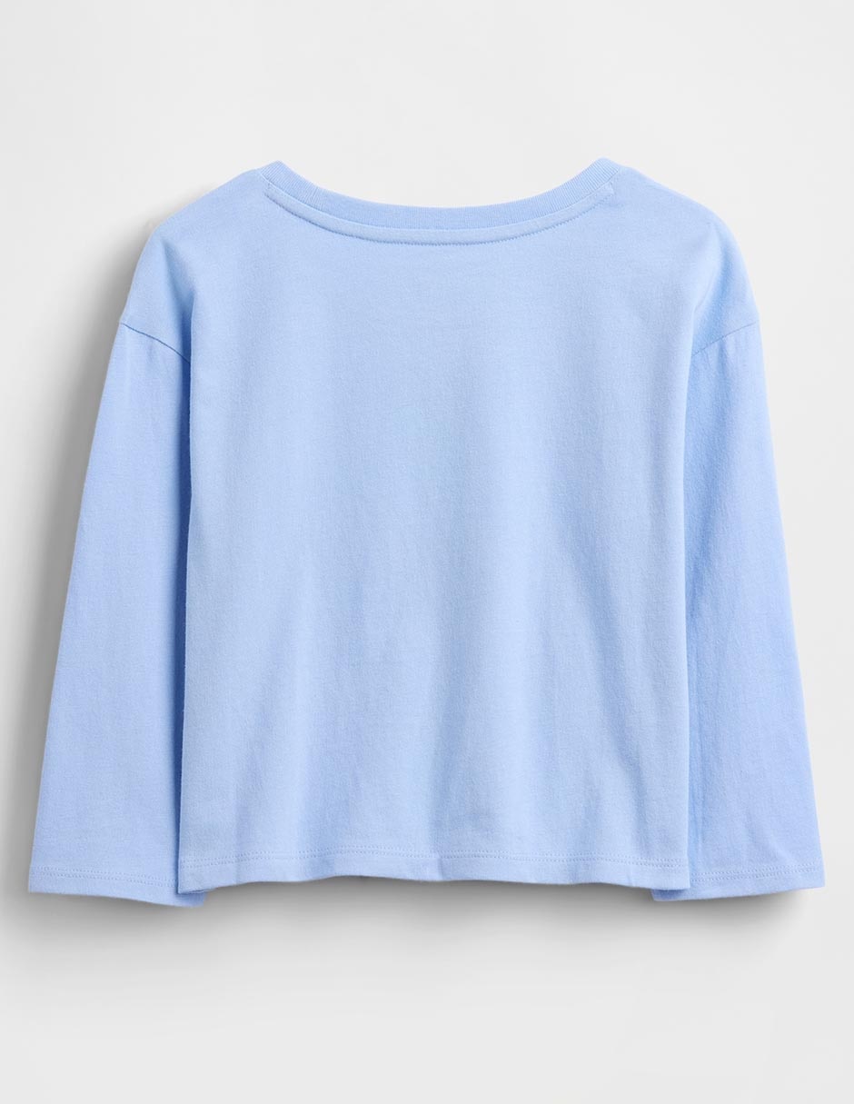 Playera Bambi Disney manga larga para niña