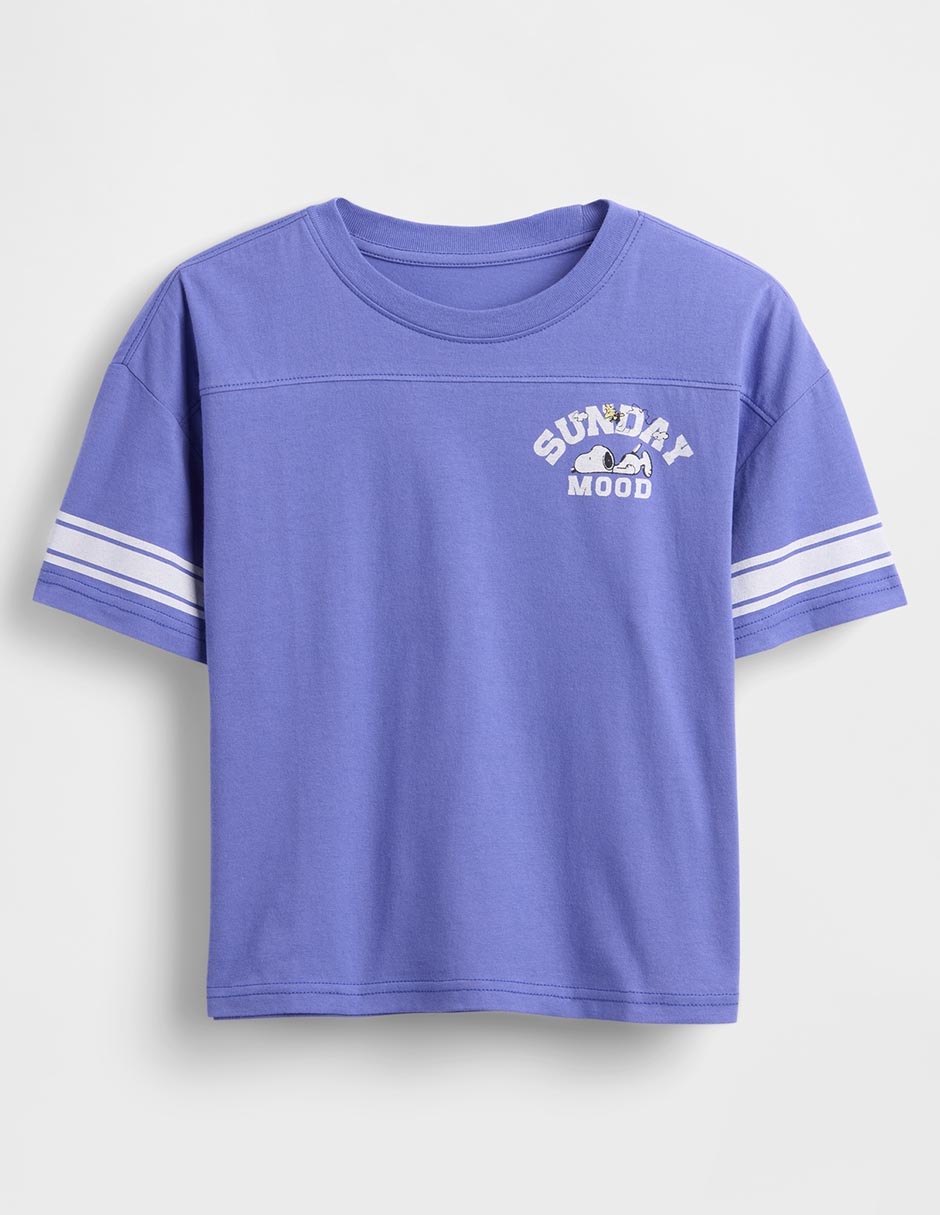 Playera manga corta para niña 2