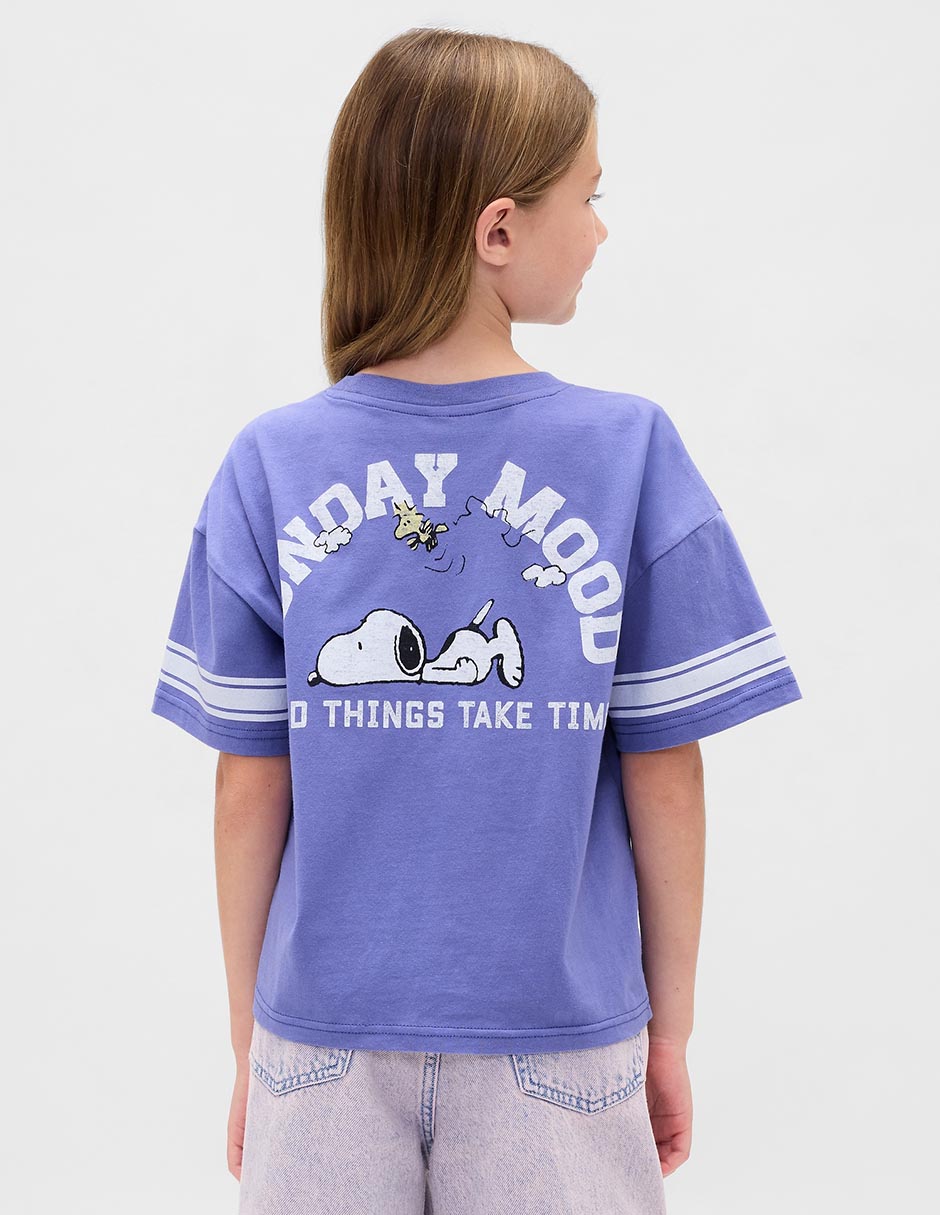 Playera manga corta para niña 3