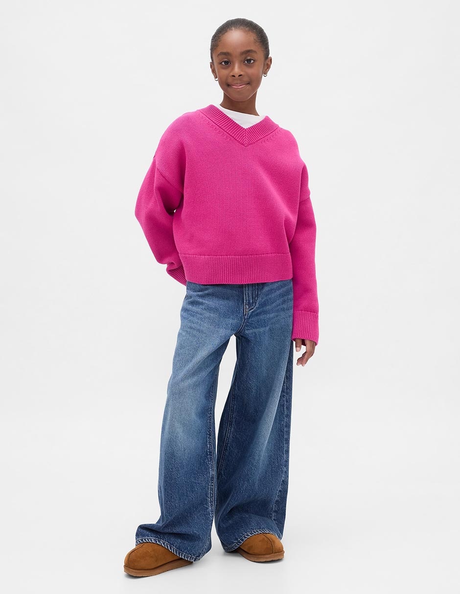 Suéter para niña 8