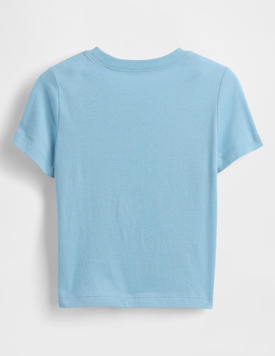 Playera Stitch Disney manga corta para bebé niño 2