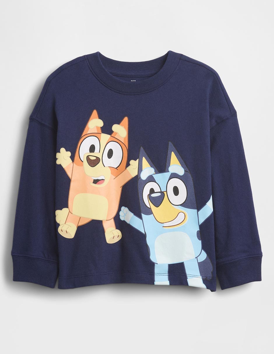 Playera manga larga para bebé niño 1