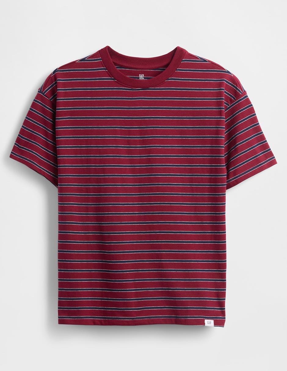 Playera manga corta para niño Playera manga corta para niño