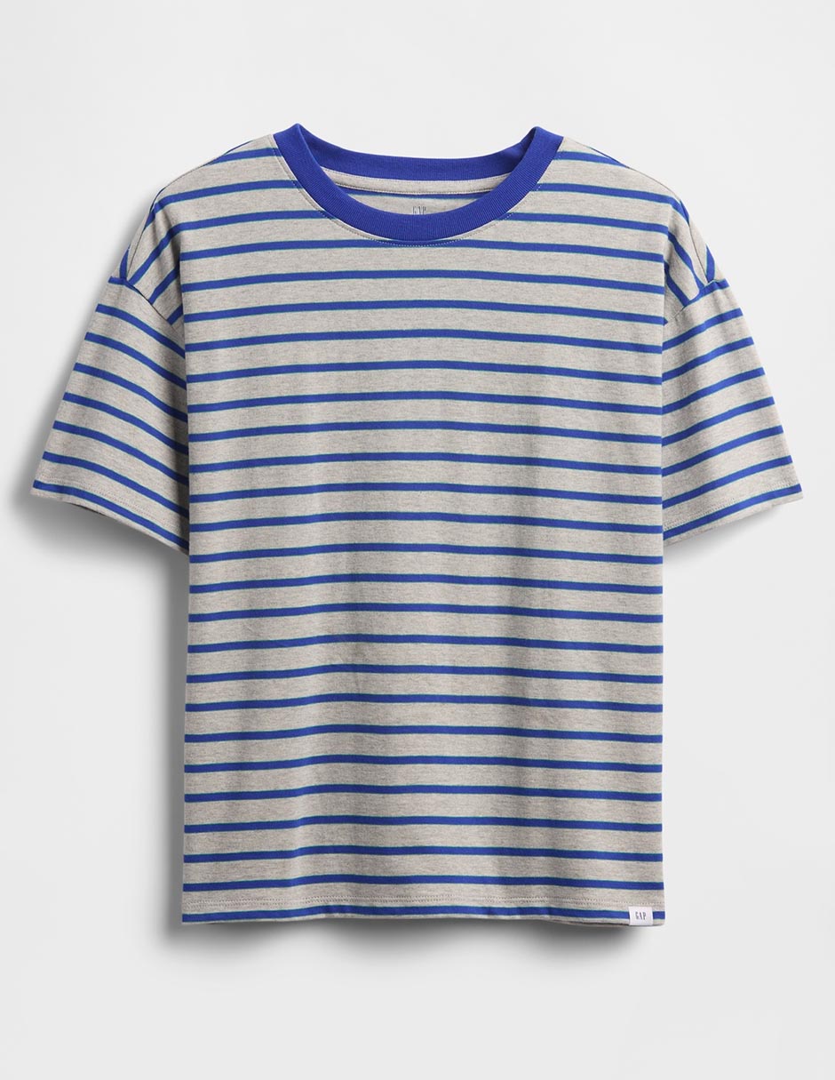 Playera manga corta para niño Playera manga corta para niño
