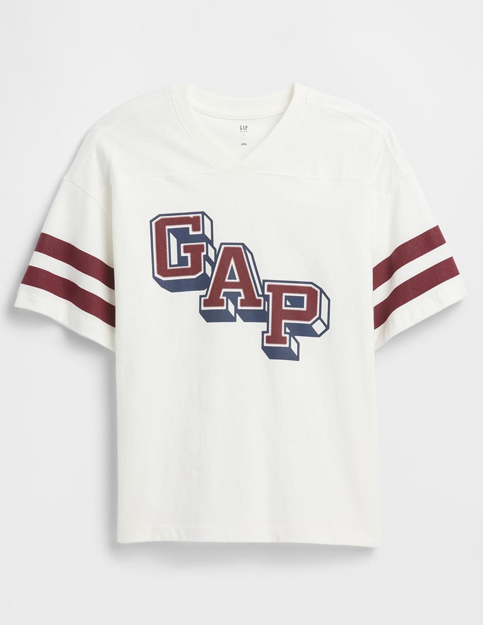 Playera manga corta para niño