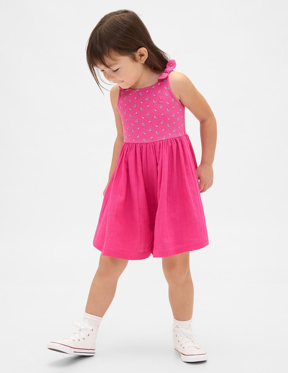 Vestido para bebé niña
