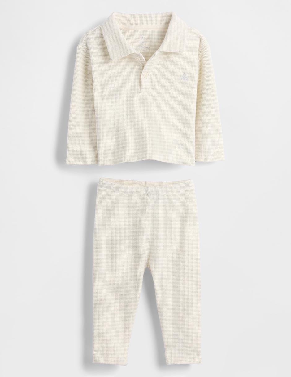 Conjunto de algodón para bebé