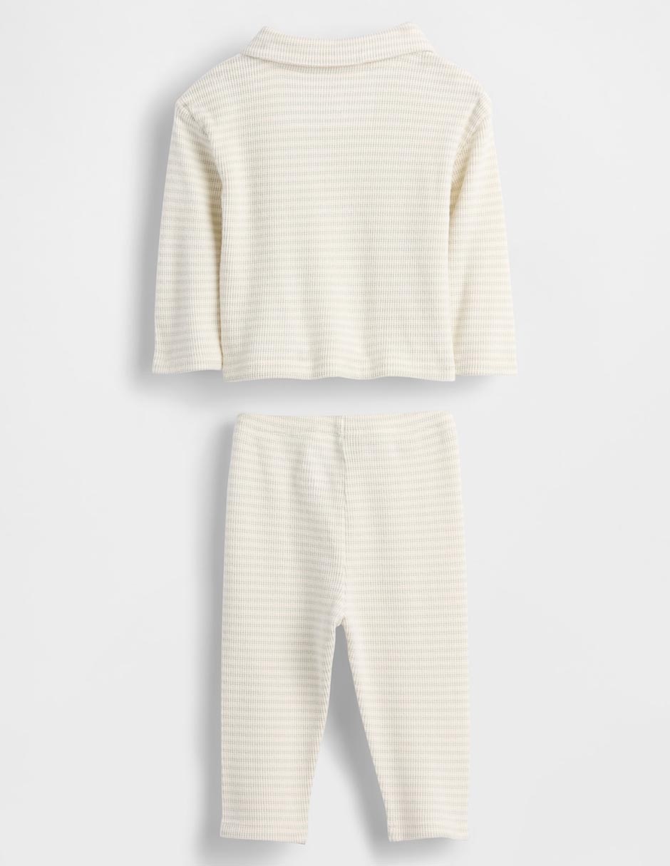 Conjunto de algodón para bebé