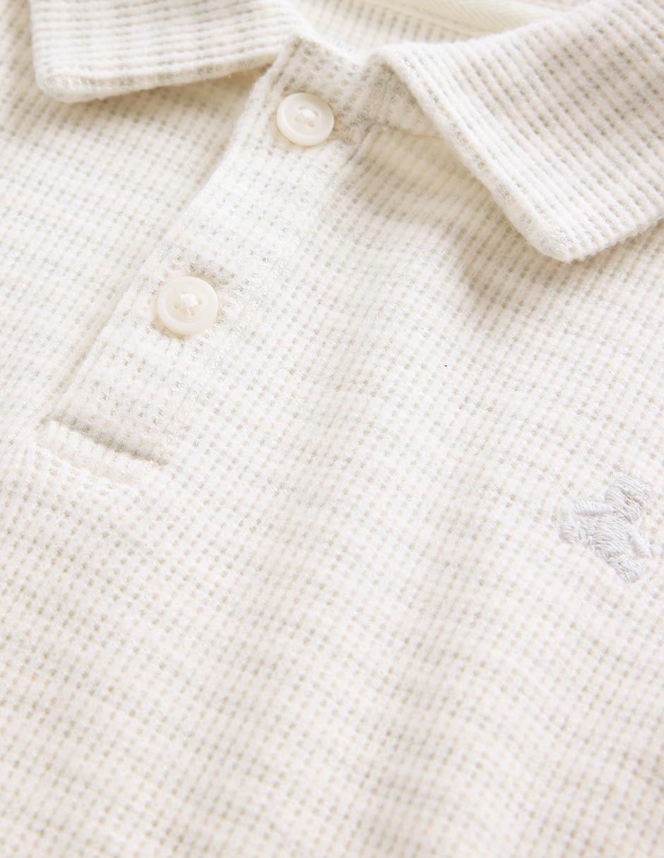 Conjunto de algodón para bebé