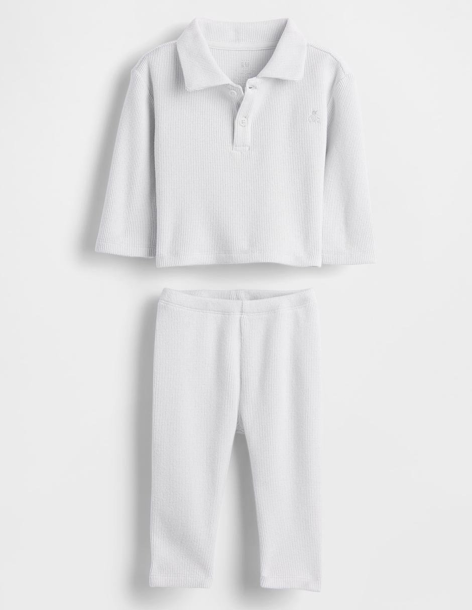 Conjunto de algodón para bebé