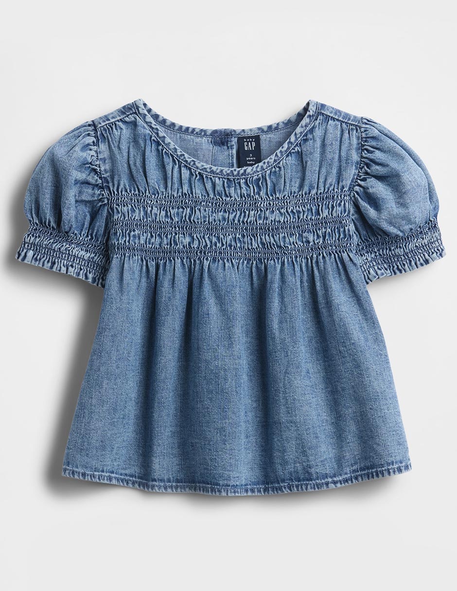 Blusa para niña