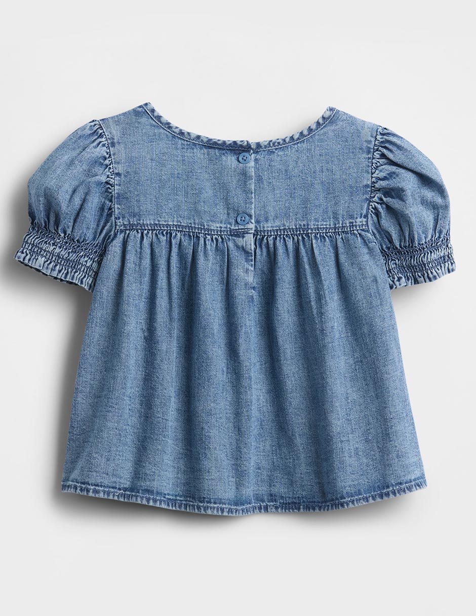 Blusa para niña