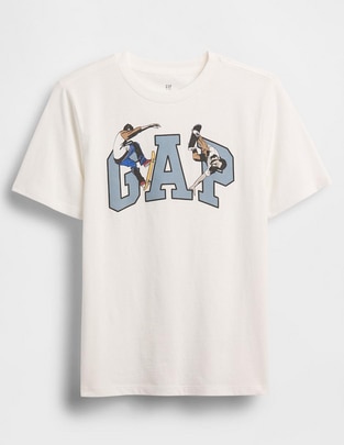 Playera manga corta para niño