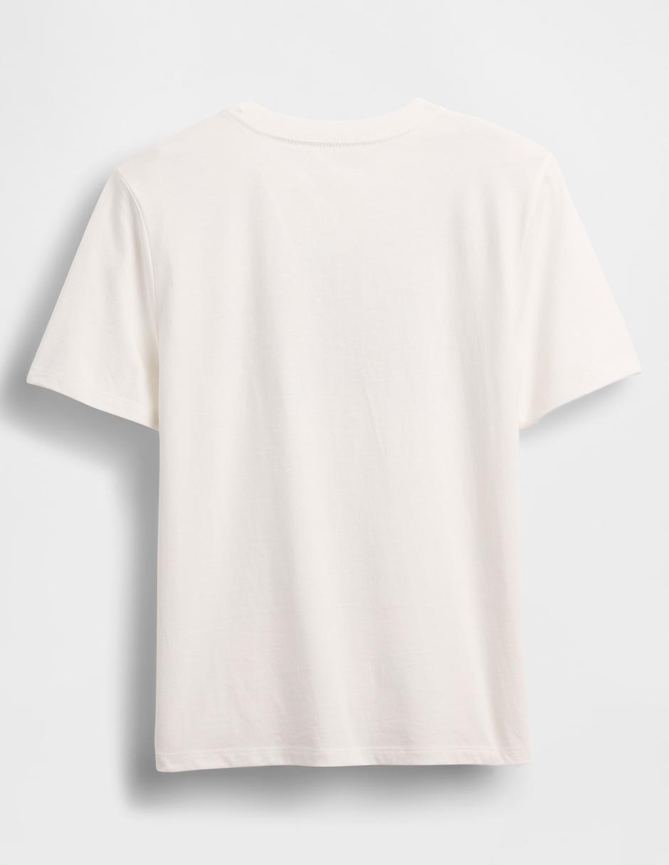 Playera manga corta para niño