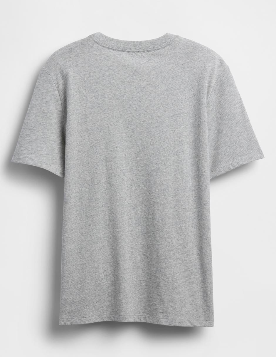 Playera manga corta para niño