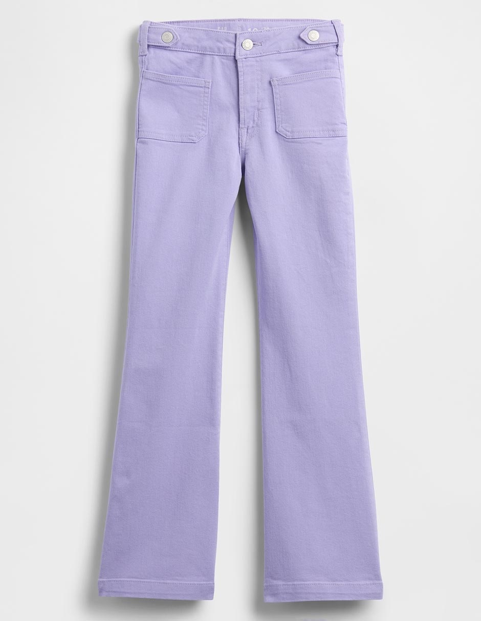 Jeans flare para niña