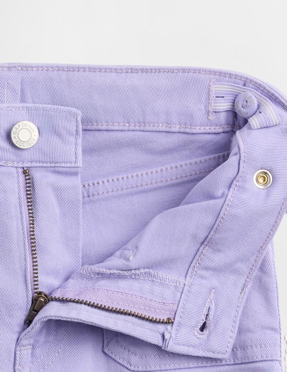 Jeans flare para niña