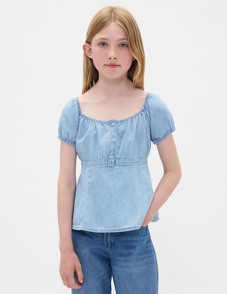 Blusa para niña