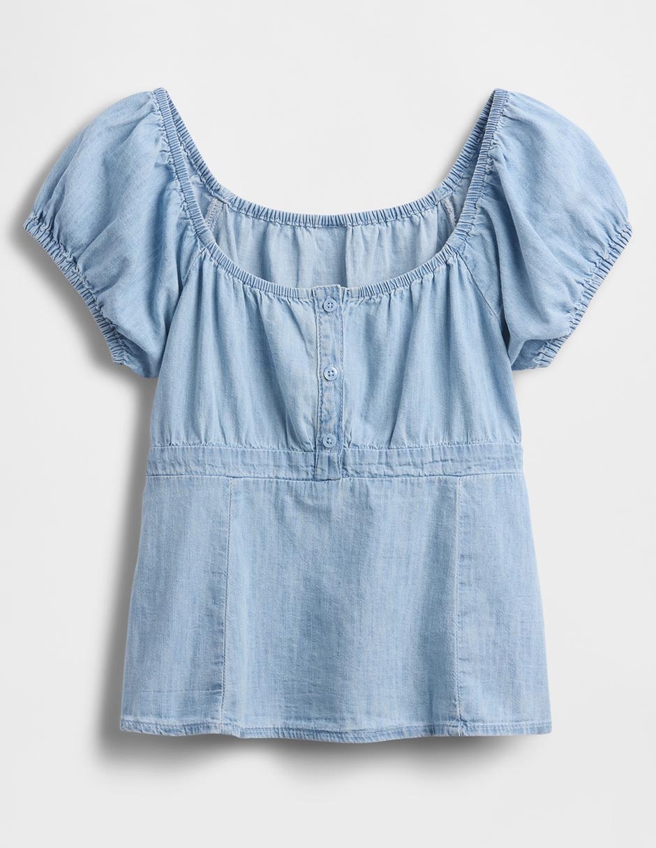 Blusa para niña 5