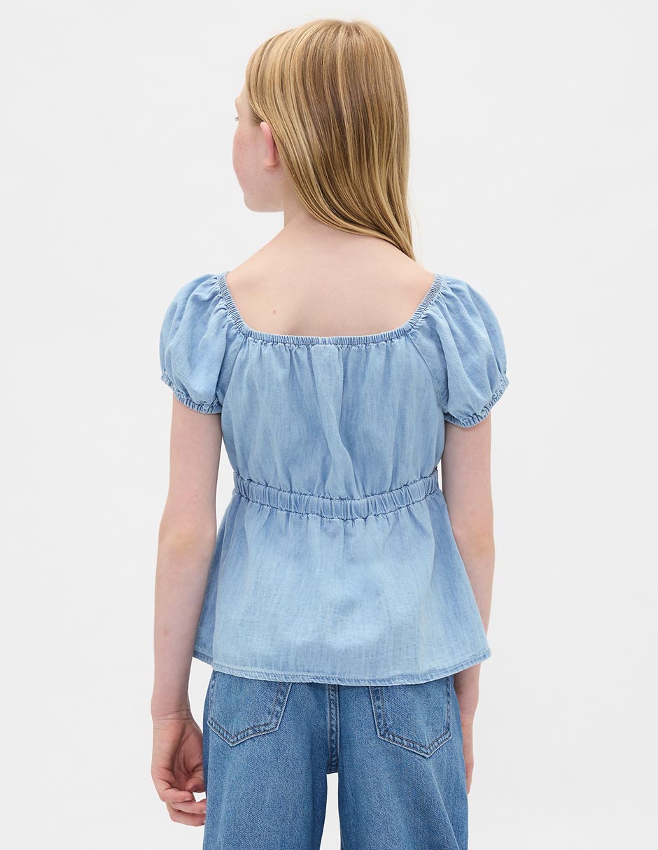 Blusa para niña