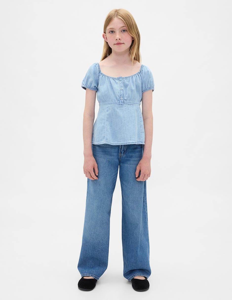 Blusa para niña